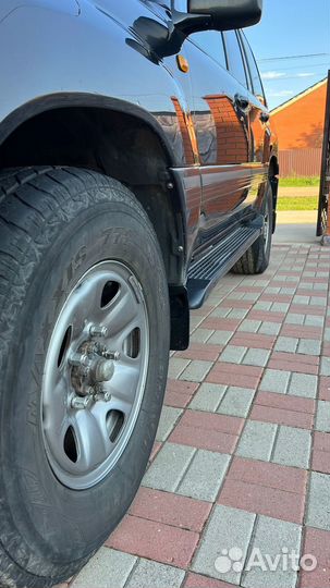 Toyota Land Cruiser 4.2 МТ, 2007, 300 000 км