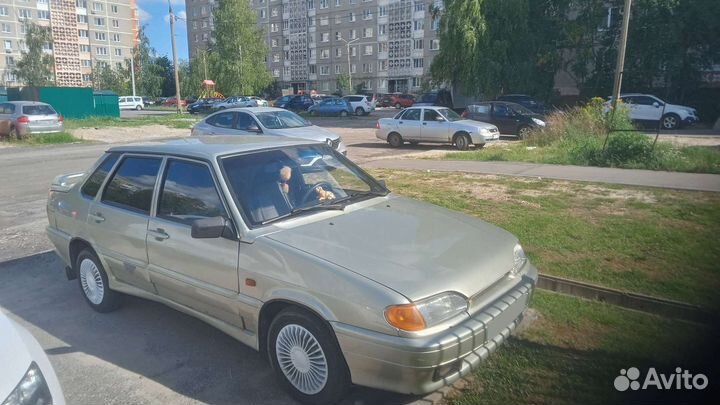 ВАЗ 2115 Samara 1.5 МТ, 2006, 200 000 км