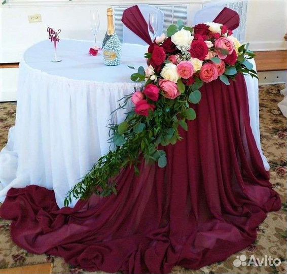 Свадебное оформление.Фотозона на свадьбу