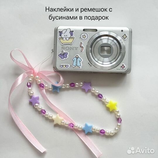 Компактный фотоаппарат Sony Cyber shot W180