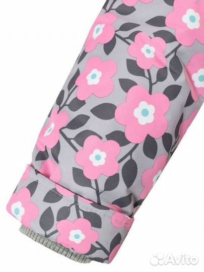 Зимний костюм для девочки