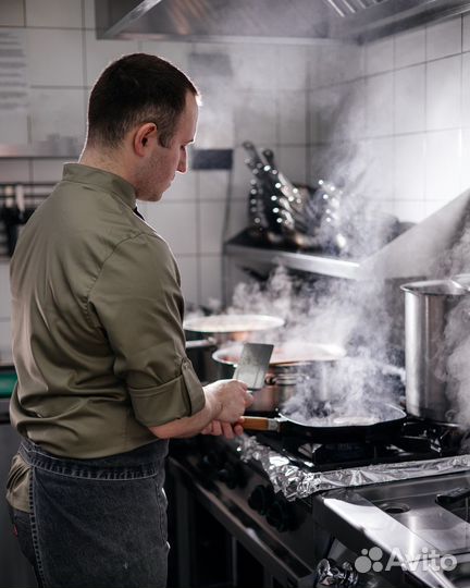 Повар горячего цеха