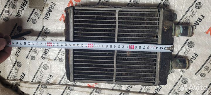 Радиатор отопителя салона