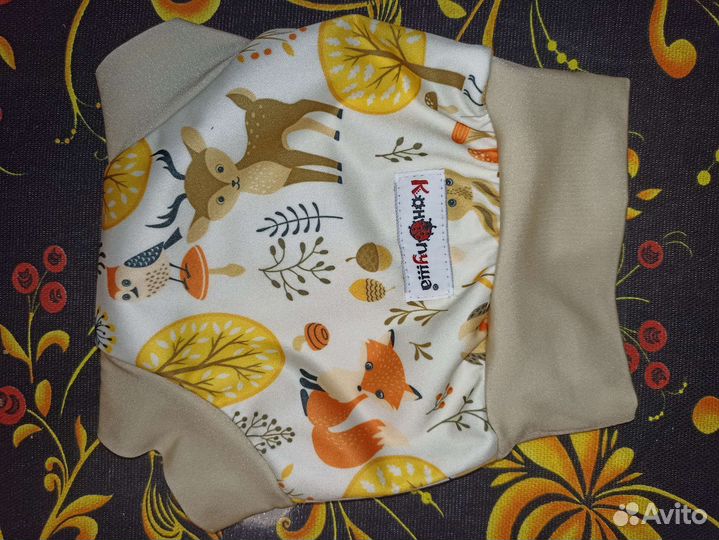 Многоразовый подгузник-трусики для плавания