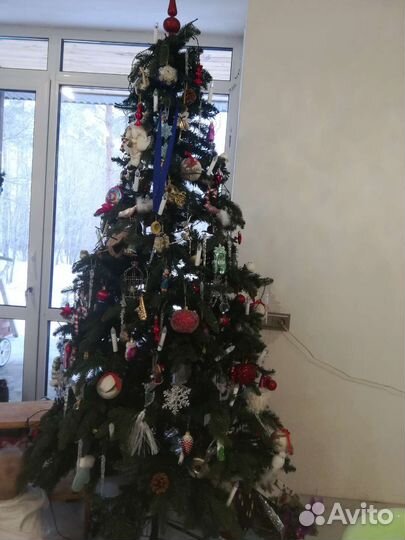 Ель искуственная