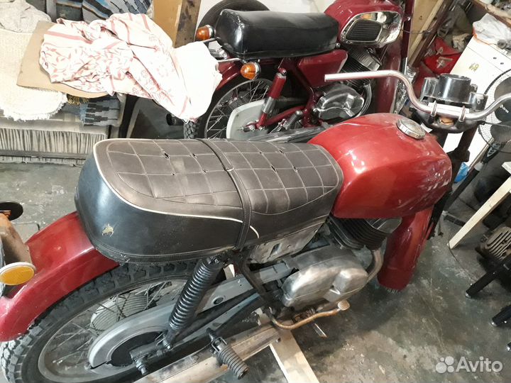 Двигатель ява чезет