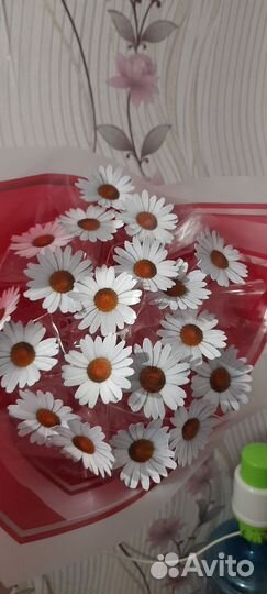 Букет из ромашек