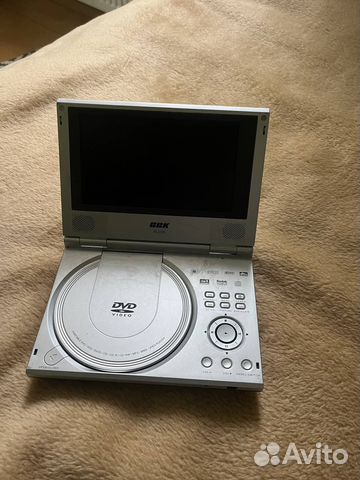 Портативный dvd проигрыватель bbk купить в Москве | Электроника | Авито