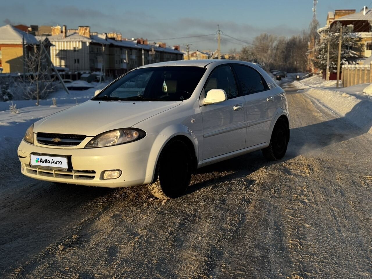Chevrolet Lacetti: фото владельца