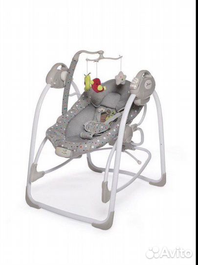 Детские электронные качели