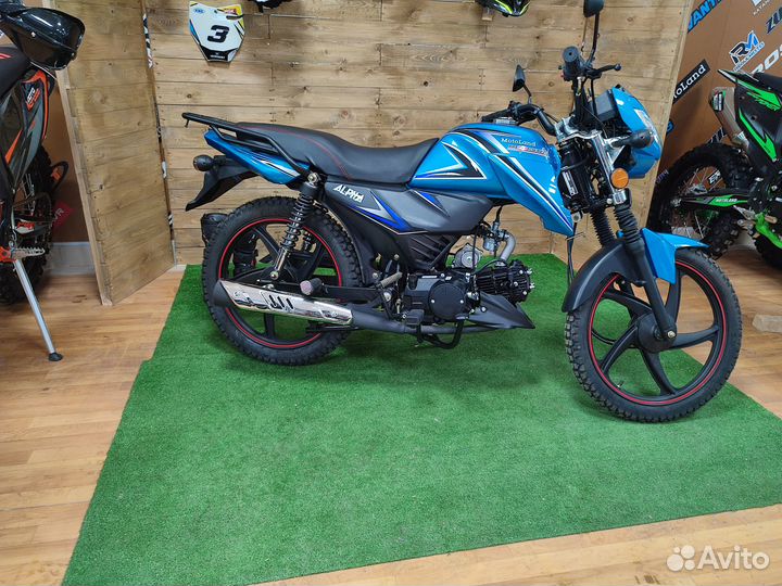 Мопед Motoland Альфа RF 11