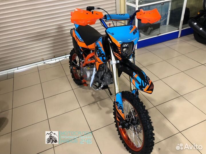 Питбайк kayo evolution YX125EM