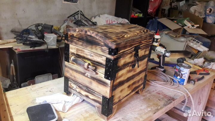 Сундук удачливого корсара