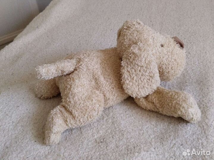 Собака игрушка мягкая детская