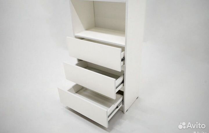 Стеллаж (Белый-Новый)