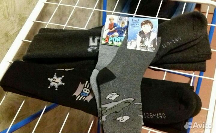 Колготки и носки на мальчика