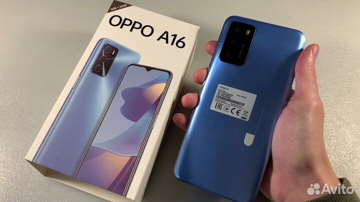 OPPO A16, 4/64 ГБ