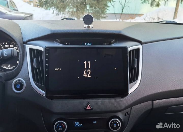 Магнитола Hyundai Creta, ix-25