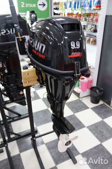 Лодочный мотор Parsun F9,9abms-EFI PRO (4т, 20л.с)