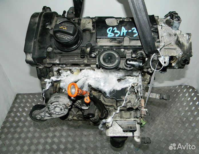 Двигатель AXX 2.0 tfsi Volkswagen Golf 5 GTI