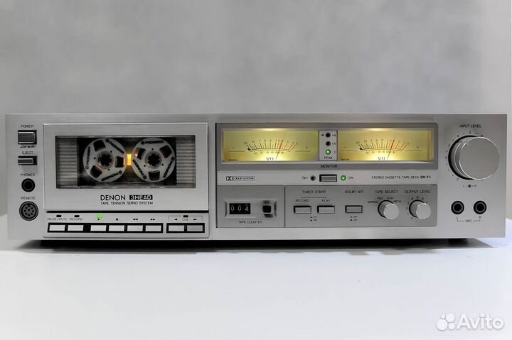 Кассетная Дека Denon DR-F1, 1981u