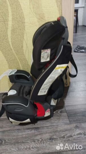 Детское автокресло 9 до 36 кг isofix