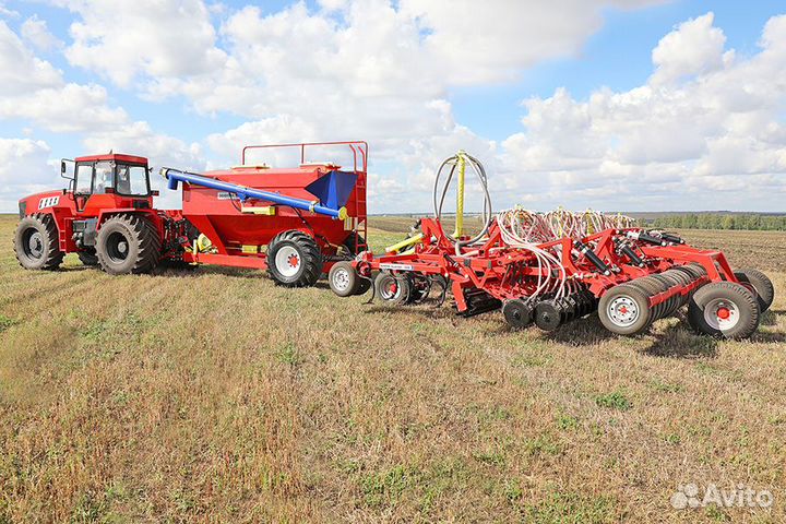 Комплекс посевной Agromaster Agrator Tillerdisk, 2023