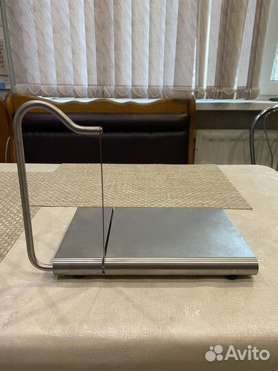 Сырорезка из нержавейки Германия