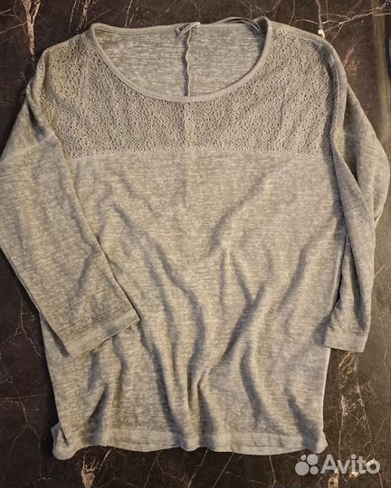 Свитшот серый