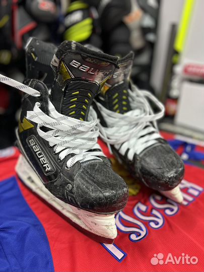 Коньки Bauer supreme ultrasonic 6 fit 2