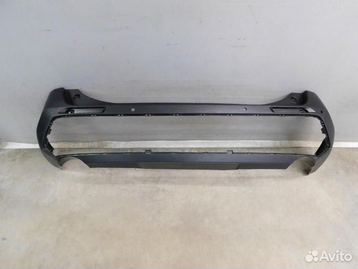 Бампер задний Toyota RAV4