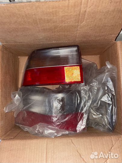 Задние фары на ваз 2110