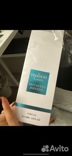 Духи мужские Maison Luxe