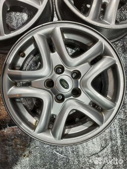 Диски литые r16 на Land Rover, Ленд Ровер