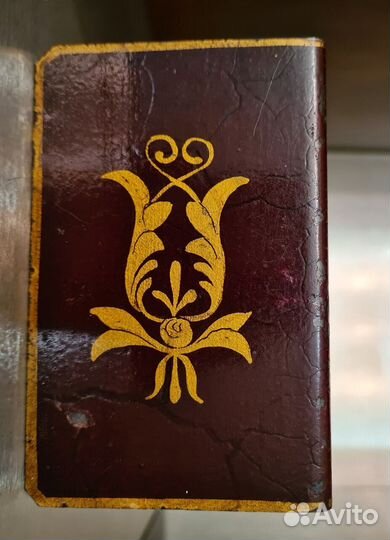 Антикварная Спичечница Германия начало XX века