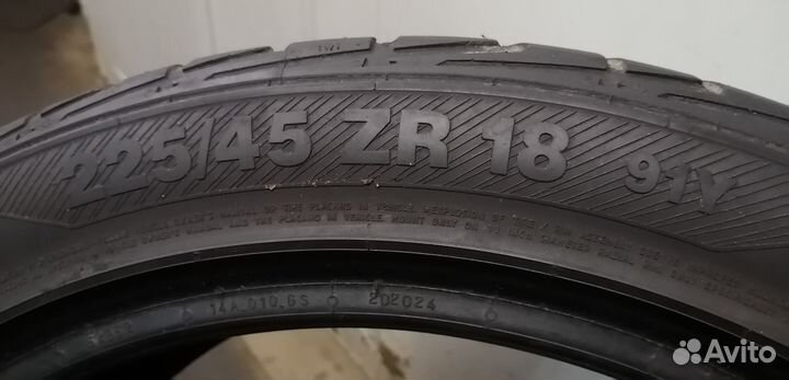 Barum Bravuris 2 225/45 R18 91Y