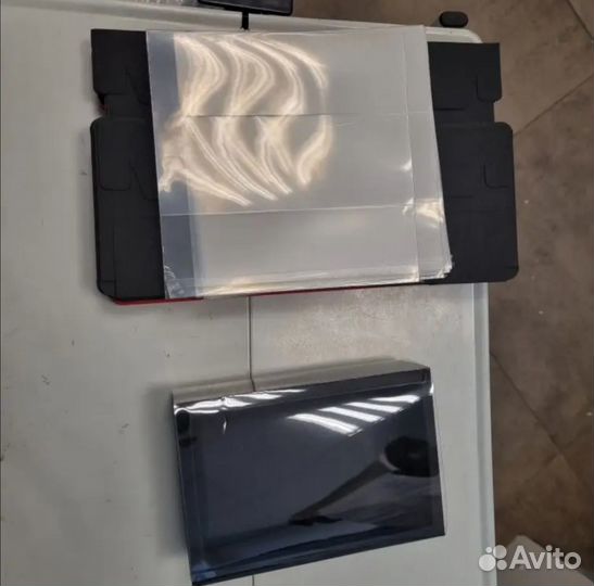 Коробка подарочная черная крафт