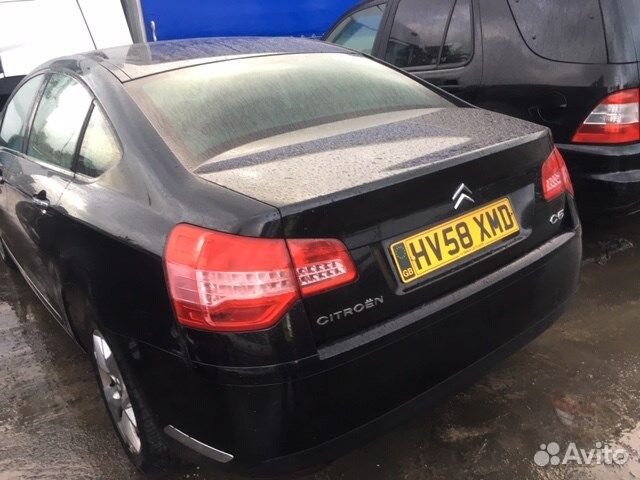 Разбор на запчасти Citroen C5 2008