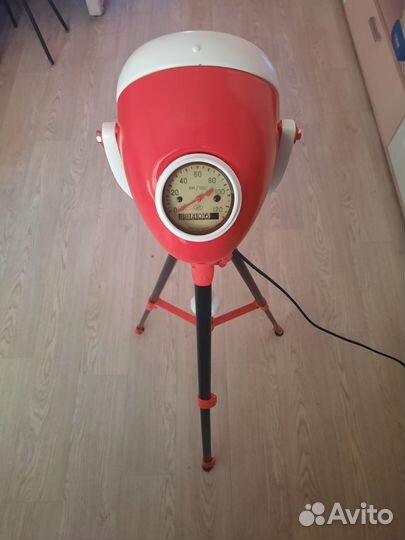 Лофт светильник из фары мотоцикла