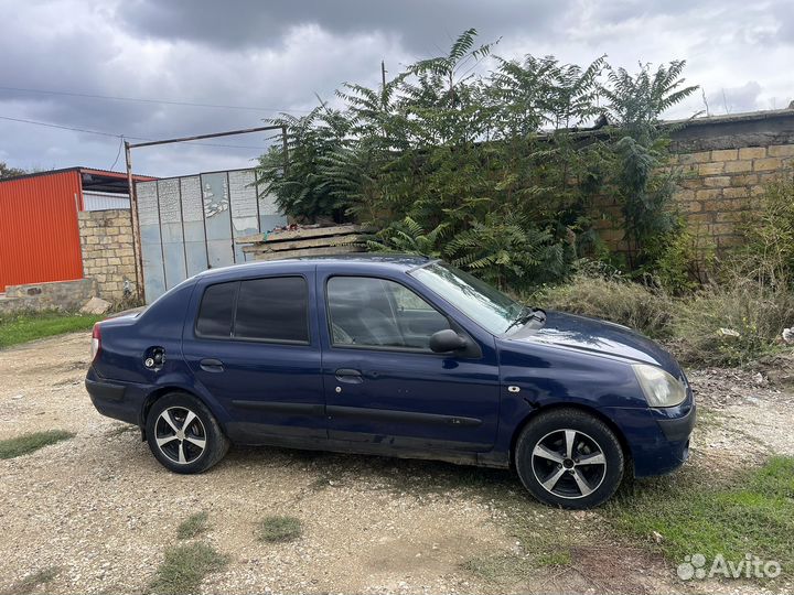 Обвес renault symbol