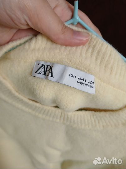 Свитер укороченный zara