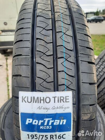 Kumho PorTran KC53 195/75 R16C 107T