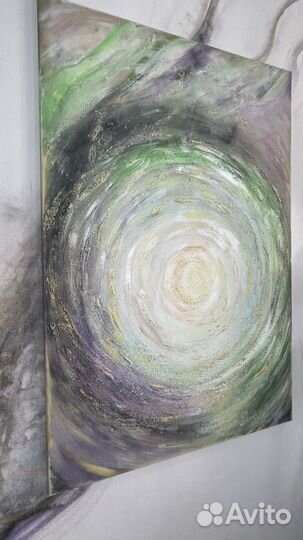 Картина маслом на холсте большая