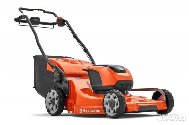 Газонокосилка аккумуляторная husqvarna