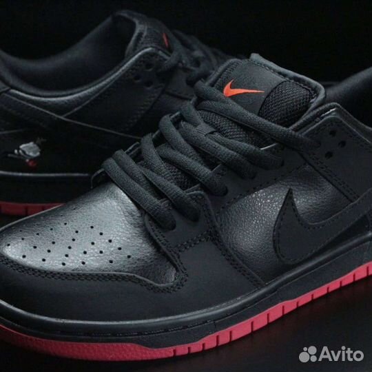 Кроссовки Nike SB Dunk Low Pro Black Pigeon