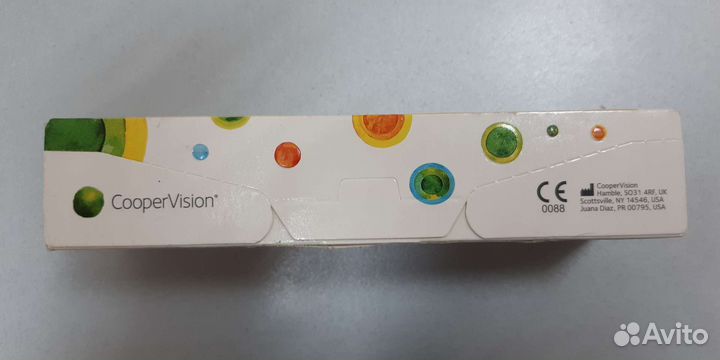 Линзы контактные MyDay