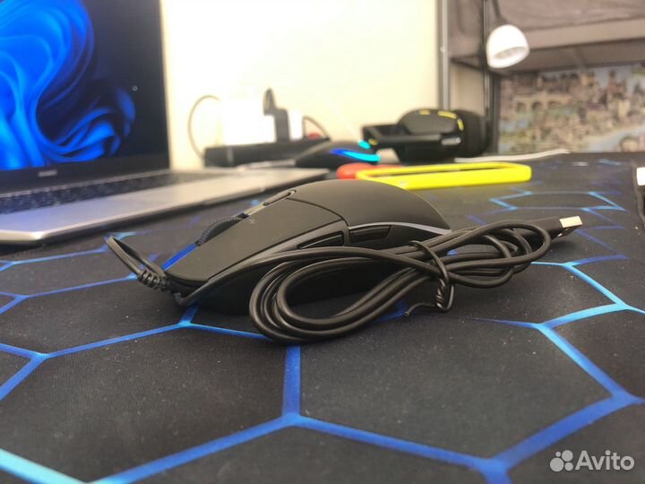 Logitech g102 новая черная