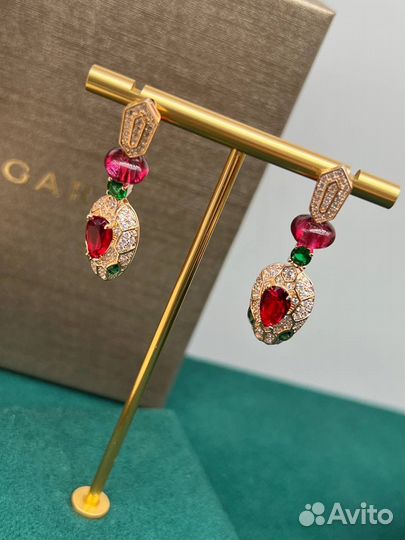 Bvlgari украшения