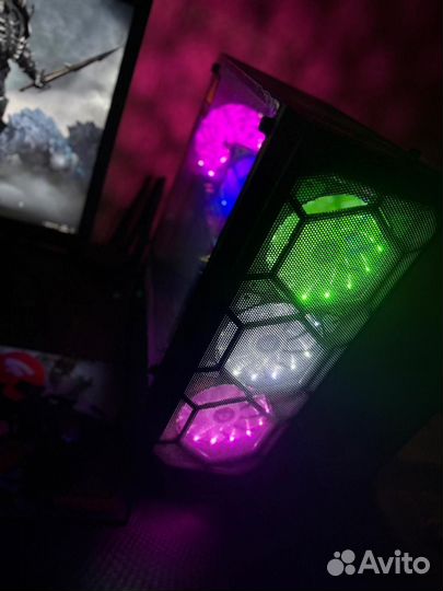 Игровой пк новый