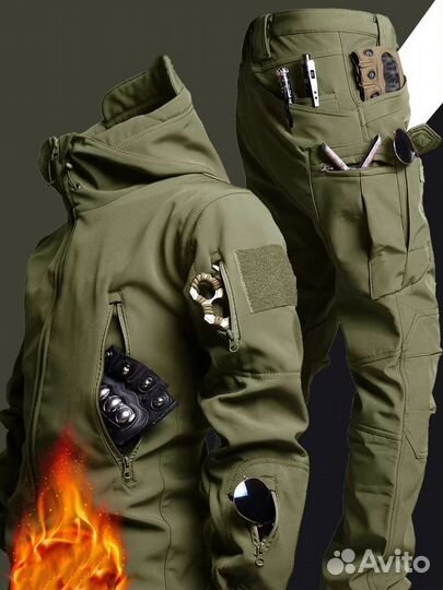 Костюм softshell тактический демисезон